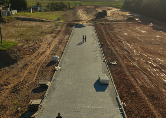 Como a infraestrutura valoriza um loteamento
