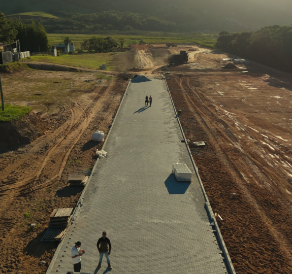 Como a infraestrutura valoriza um loteamento