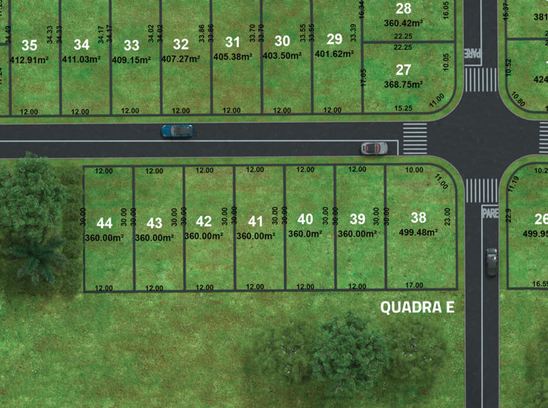 Lote 43 – Quadra E