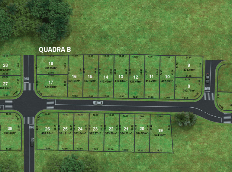 Lote 09 – Quadra B